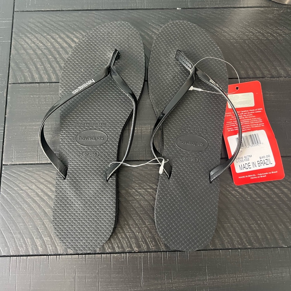 Brand new Havaianas!